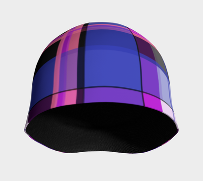 Genderfluid Plaid Beanie