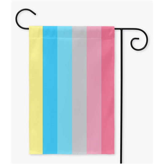 Banderas del Orgullo Genderflux | Una o dos caras | 2 tamaños