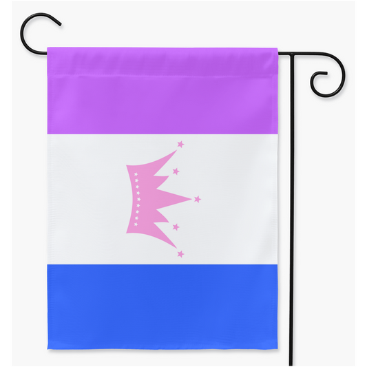 Drag Yard and Garden Flags | Single Or Double-Sided | 2 Sizes