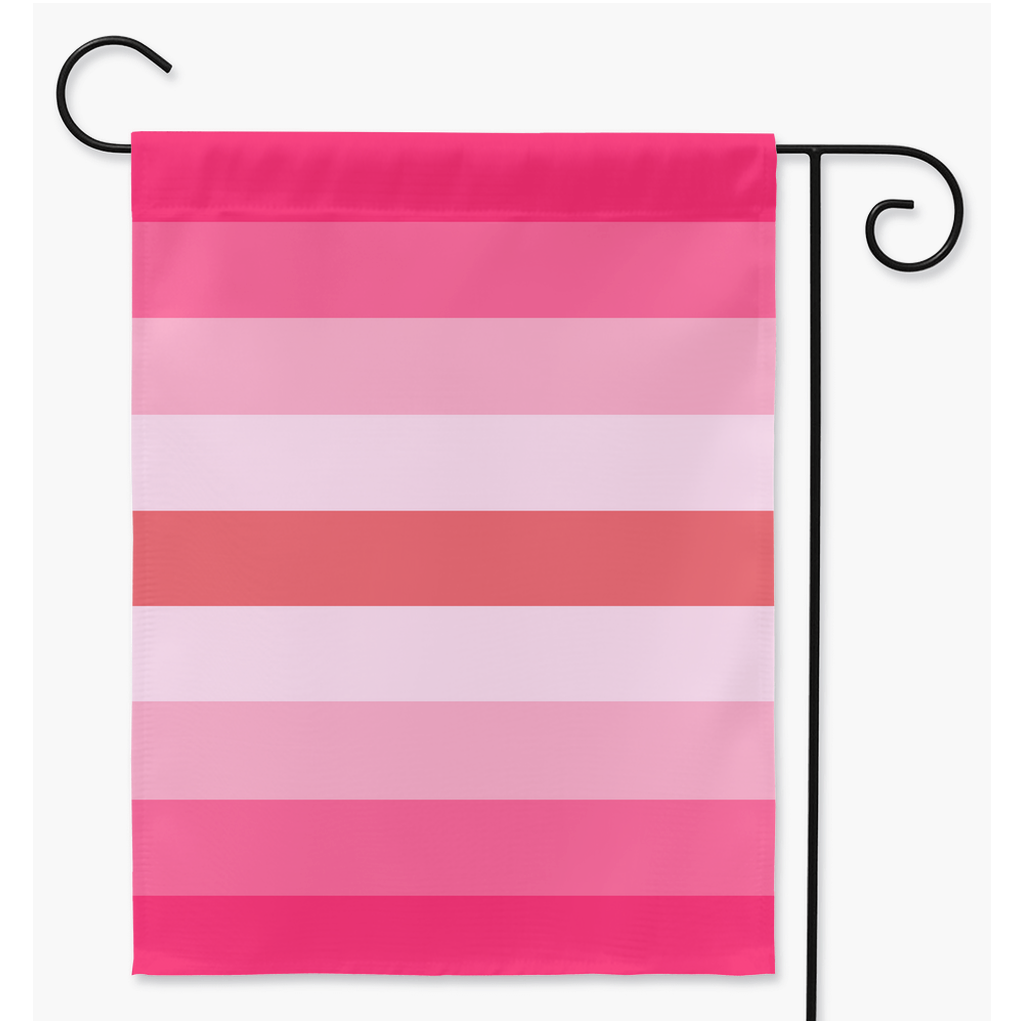 Pomogender Pride Flags  | Single Or Double-Sided | 2 Sizes | Gender Identity and Expression