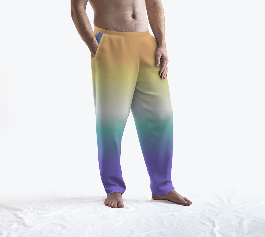 Pantalon de détente dégradé Genderfaun