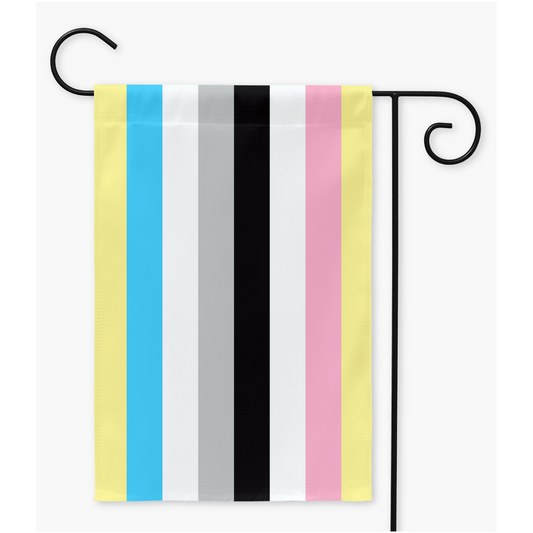 Multiflux - V1 Pride Yard and Garden Flags  | Single Or Double-Sided | 2 Sizes