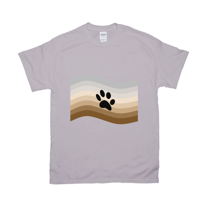 Furry Pride Flag Relaxed Fit Tshirt - LIGHT | Choose Your Flag