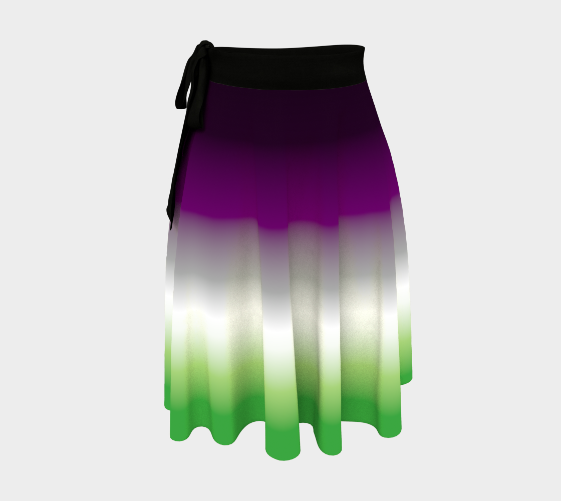 Pride Gradient Wrap Skirt | Choose Your Colourway