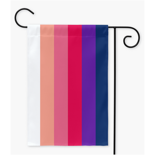 Cinthean Pride Yard and Garden Flags  | Single Or Double-Sided | 2 Sizes