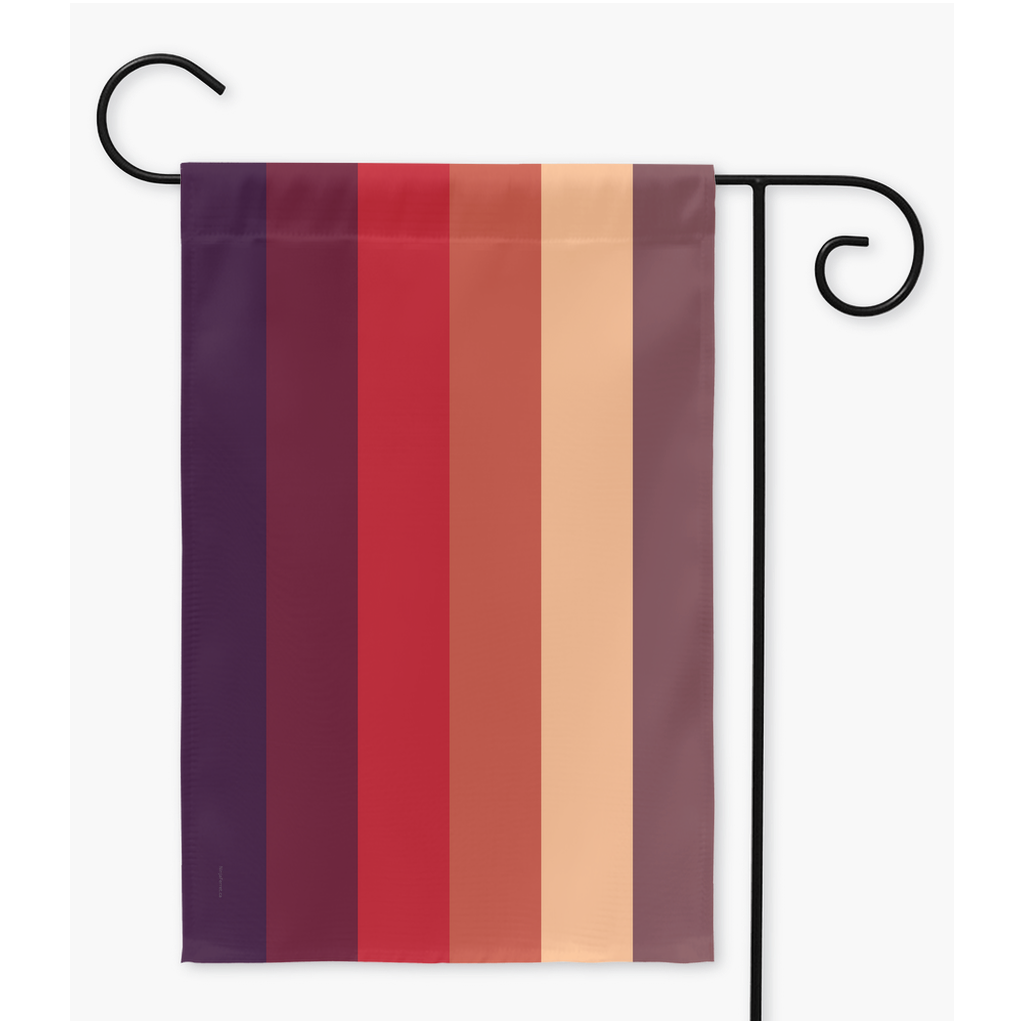 Marsic Yard and Garden Flags | Single Or Double-Sided | 2 Sizes | Romantic and Sexual Orientations