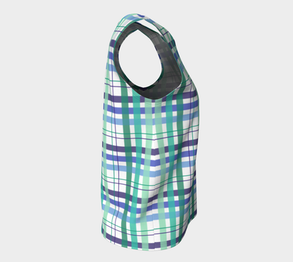 Gay Man (anciennement Vincian - V2) Plaid Loose Tank