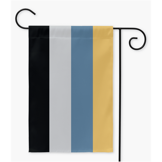 Platoniromantic Pride Yard and Garden Flags  | Single Or Double-Sided | 2 Sizes