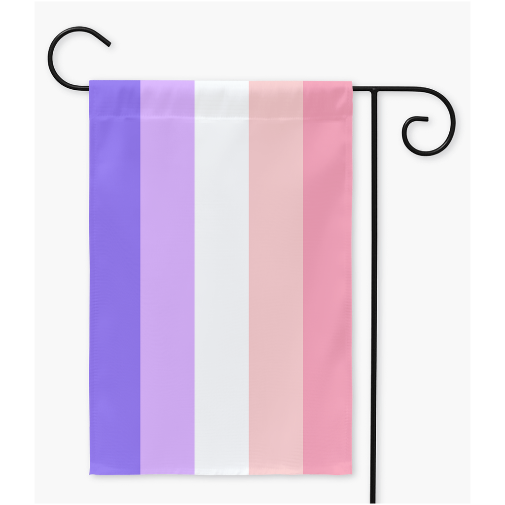 Cupiosexuel - V2 Yard et Garden Flag | Simple ou double face | 2 tailles | Spectre Aro Ace