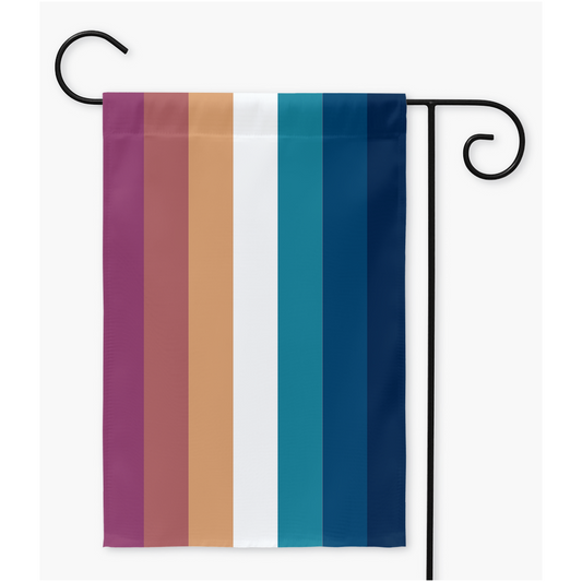 Nebularic Pride Yard and Garden Flag | Single Or Double-Sided | 2 Sizes | Other Queer Identities