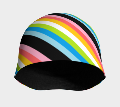 Queer Striped Beanie