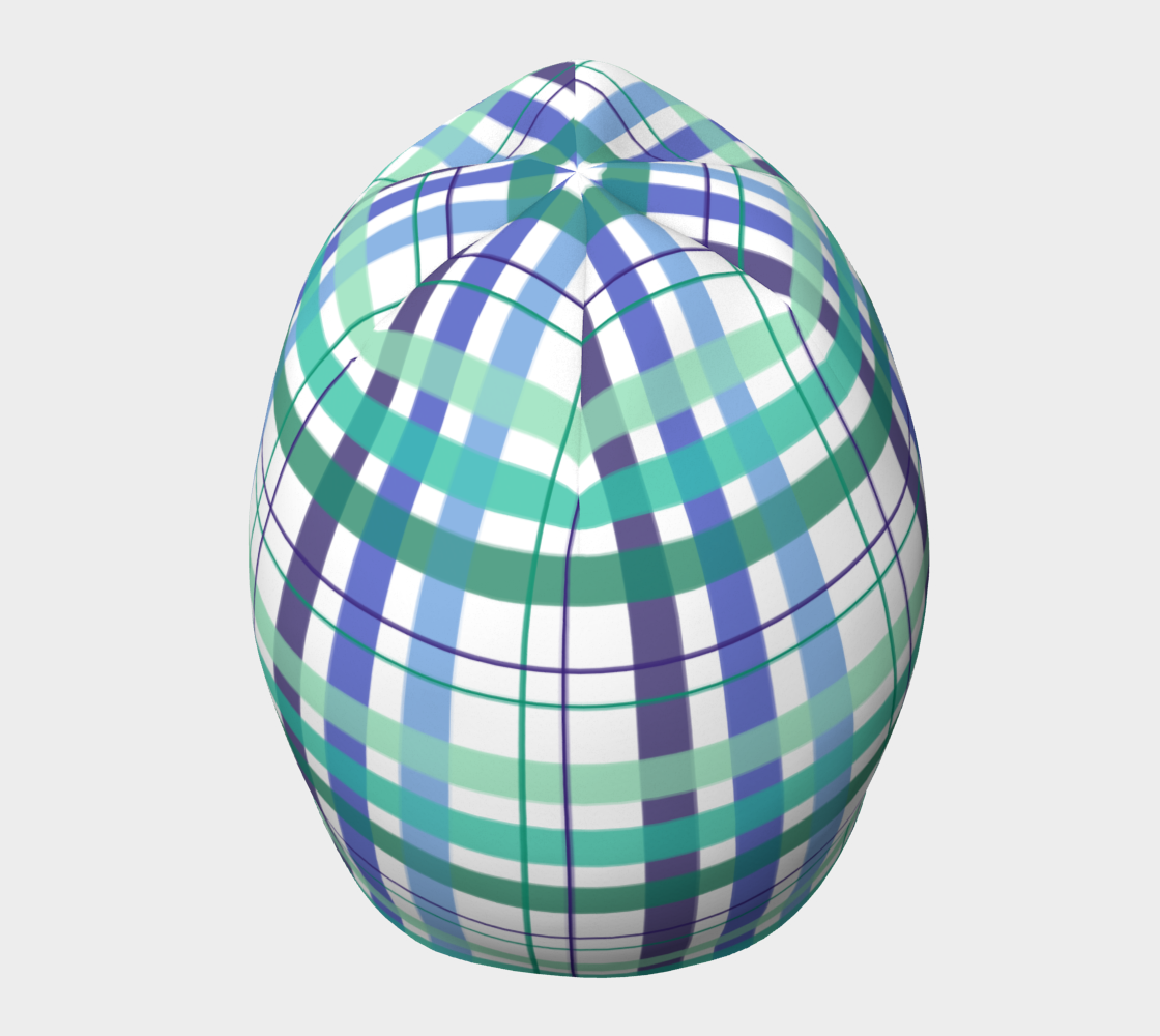 Gay Man (formerly Vincian - V2)  Plaid Beanie