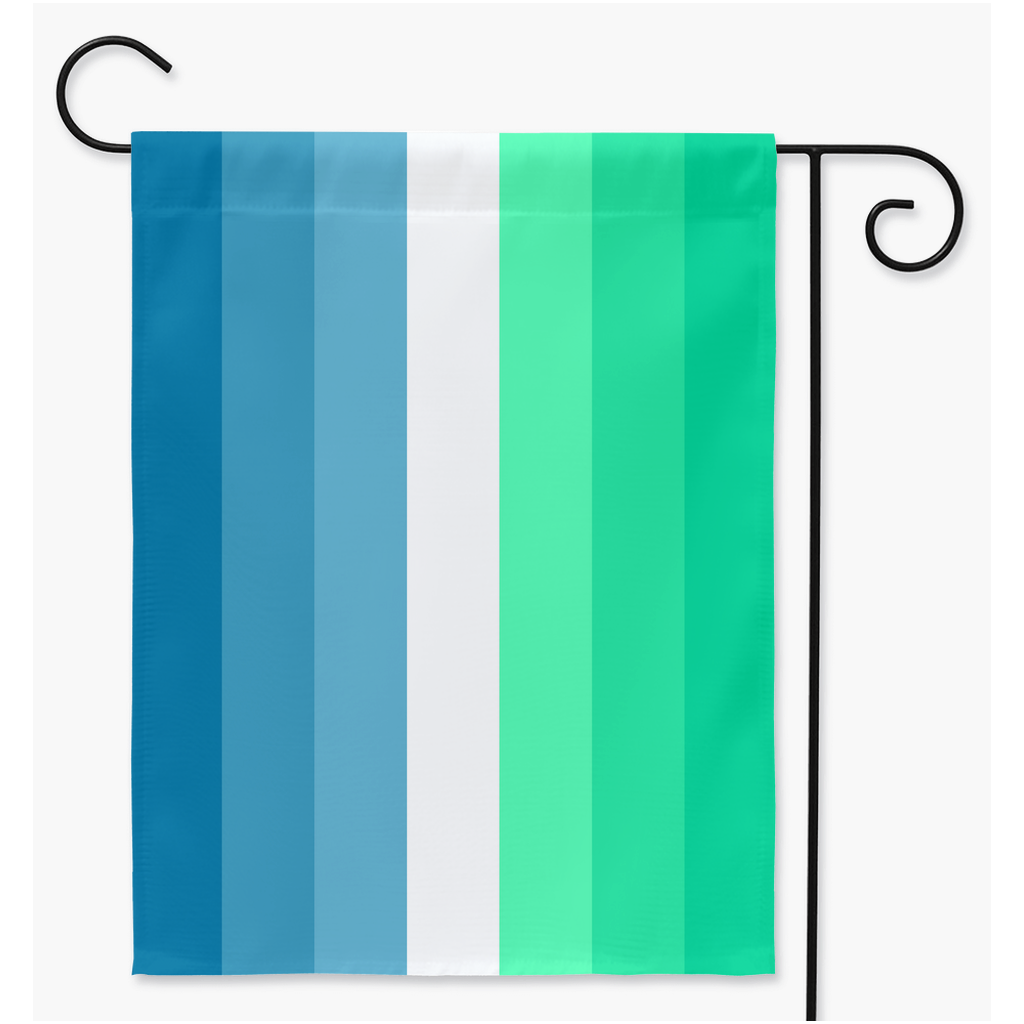 Floric Yard and Garden Flags | Single Or Double-Sided | 2 Sizes | Romantic and Sexual Orientations