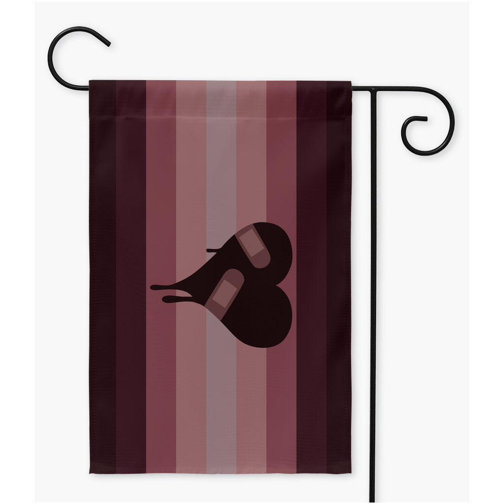 Deadlovegender Pride Yard and Garden Flags | Single Or Double-Sided | 2 Sizes