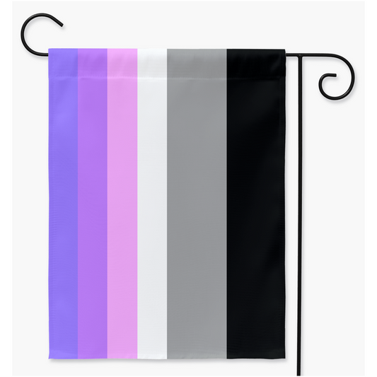 Sensual Attraction - V1 Yard and Garden Flag | Single Or Double-Sided | 2 Sizes | Aro Ace Spectrum