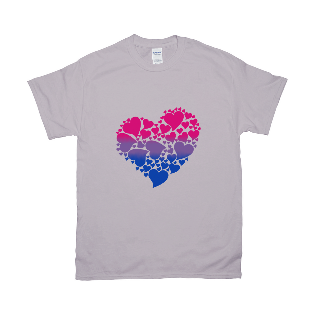 Heart of Hearts Relaxed Fit Tshirt - LIGHT | Choose Your Colourway