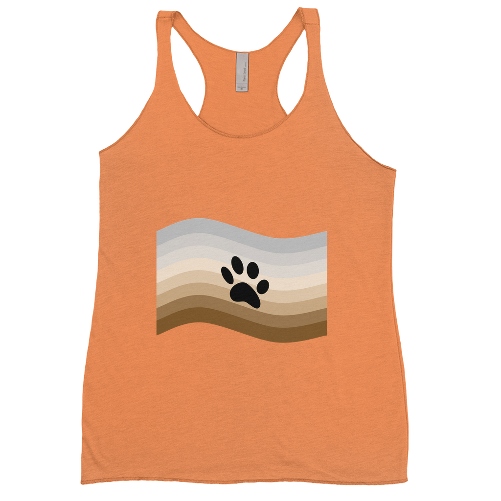 Furry Pride Flag Fitted Racerback Tank Tops | Choose Your Flag