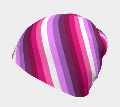 Lesbian - V2 Striped Beanie