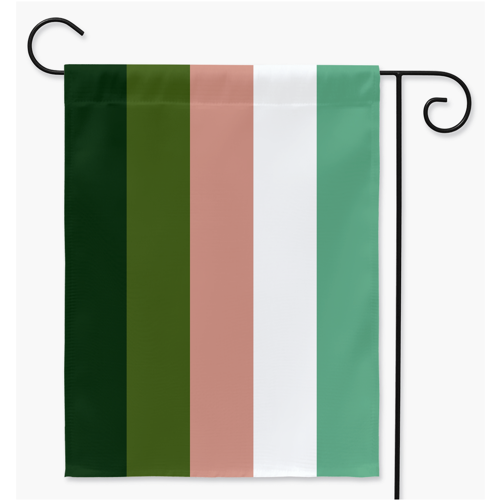 Faunic/Daunic - V2 Pride Yard and Garden Flags  | Single Or Double-Sided | 2 Sizes | Sexual And Romantic Orientations