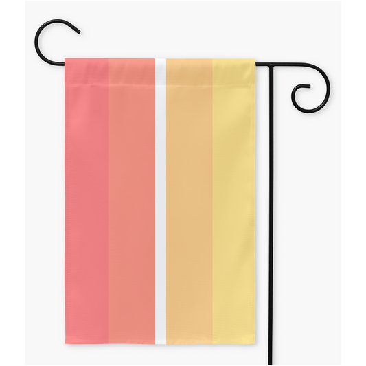 Trixensexual - V2 Yard and Garden Flags | Single Or Double-Sided | 2 Sizes | Romantic and Sexual Orientations