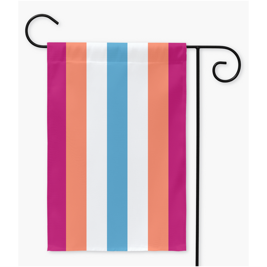 Tomgirl Pride Flags  | Single Or Double-Sided | 2 Sizes | Gender Identity and Expression