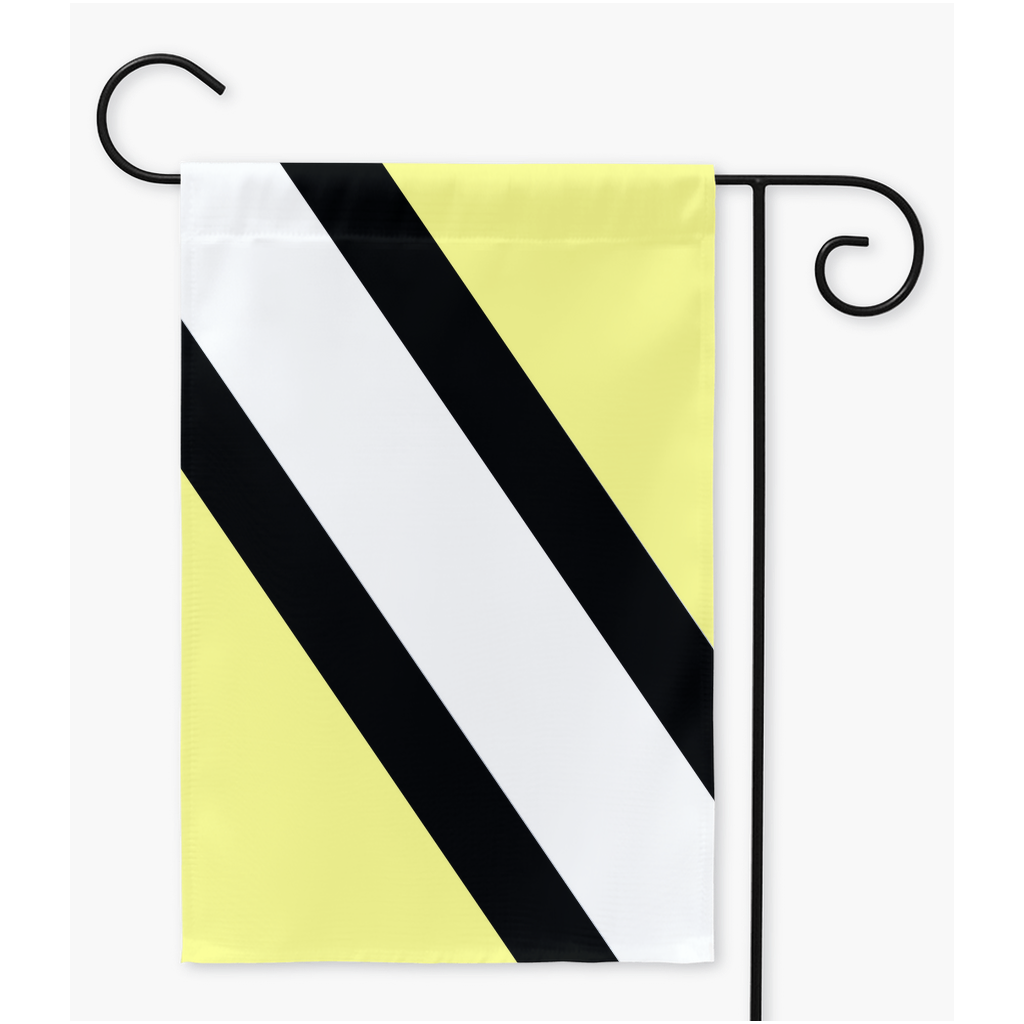 Obligender Pride Flags  | Single Or Double-Sided | 2 Sizes | Gender Identity