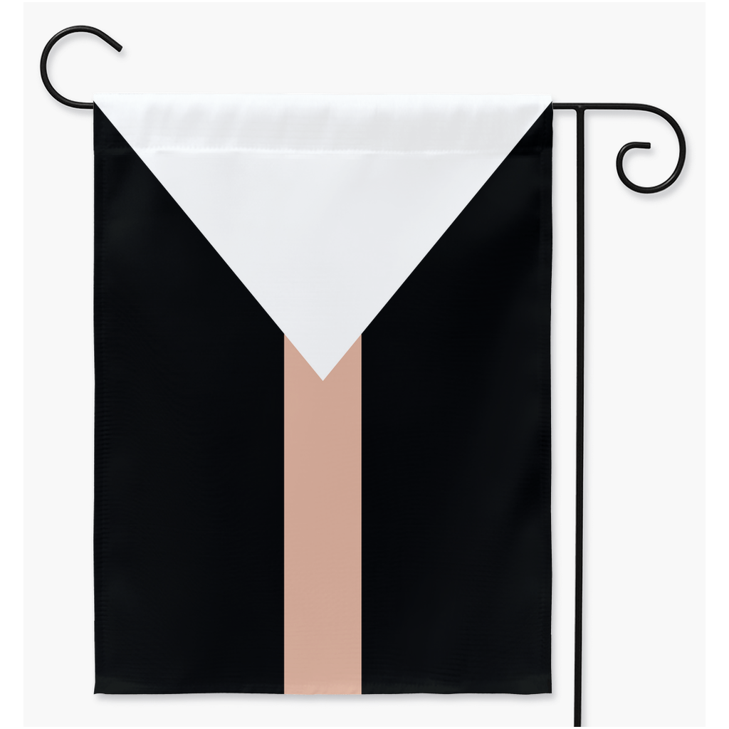 Noetisexual Pride Yard and Garden Flags  | Single Or Double-Sided | 2 Sizes