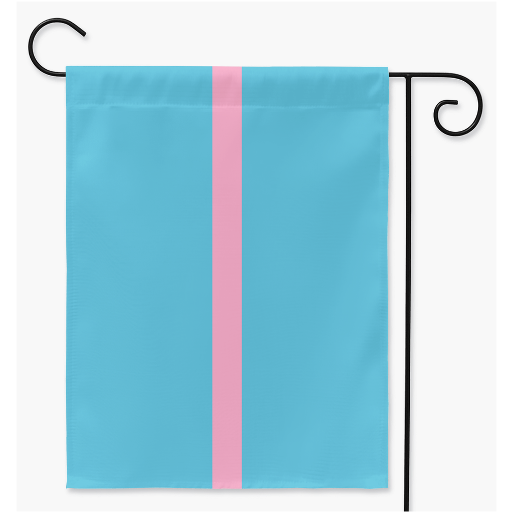 Polyandry Yard and Garden Flags | Single Or Double-Sided | 2 Sizes | Polyamory and ENM