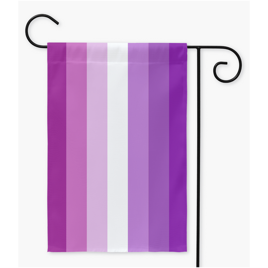 Femme - V1 Pride Yard and Garden Flags | Single Or Double-Sided | 2 Sizes | Gender Identity and Expression