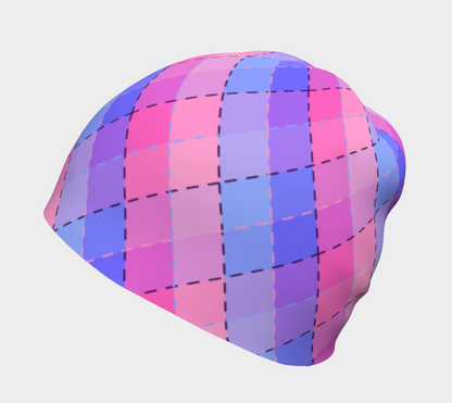 Omnisexual Argyle Beanie