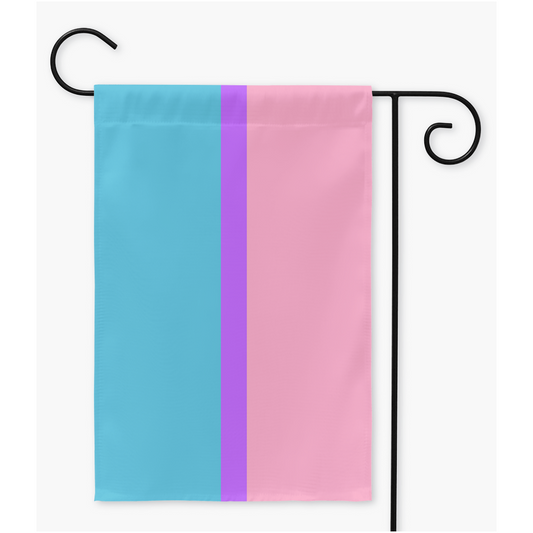 Polyanthropy Yard and Garden Flags | Single Or Double-Sided | 2 Sizes | Polyamory and ENM