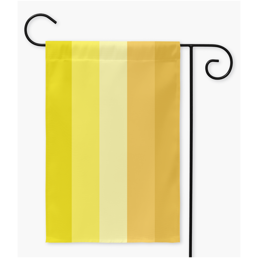 Ninromantic - Drapeaux de cour et de jardin V1 | Simple ou double face | 2 tailles | Orientations romantiques et sexuelles