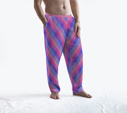 Pantalon de détente omnisexuel Argyle