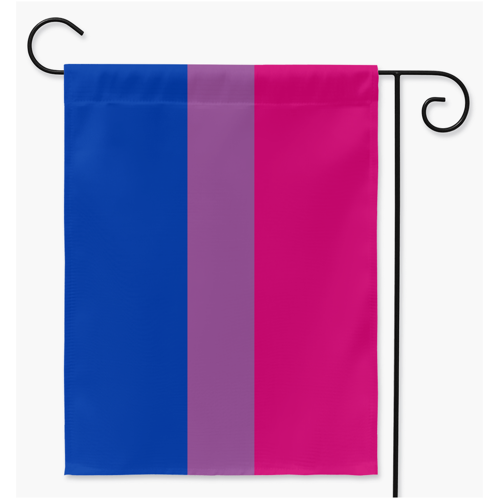 Bisexual Pride Flags  | Single Or Double-Sided | 2 Sizes | Lgbtqia2s - Sexual And Romantic Orientations