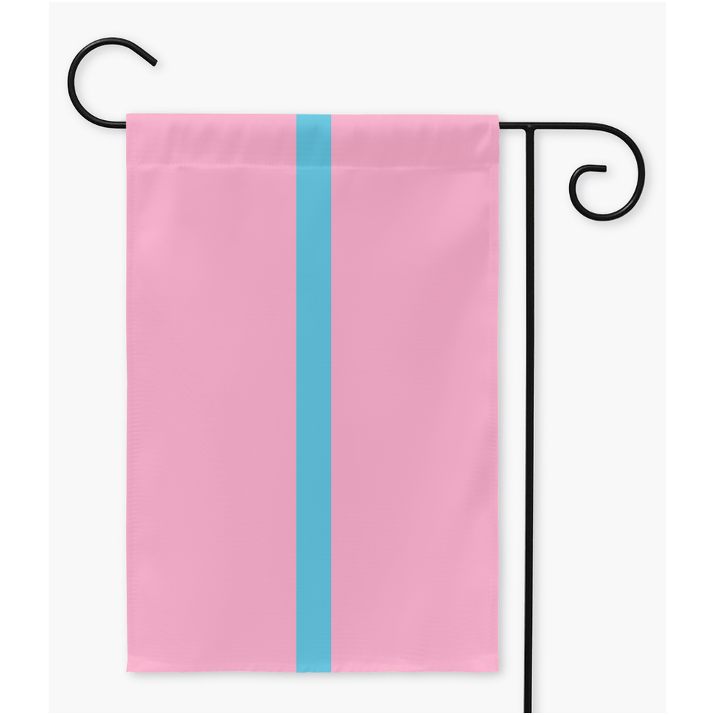Polygyny Yard and Garden Flags | Single Or Double-Sided | 2 Sizes | Polyamory and ENM