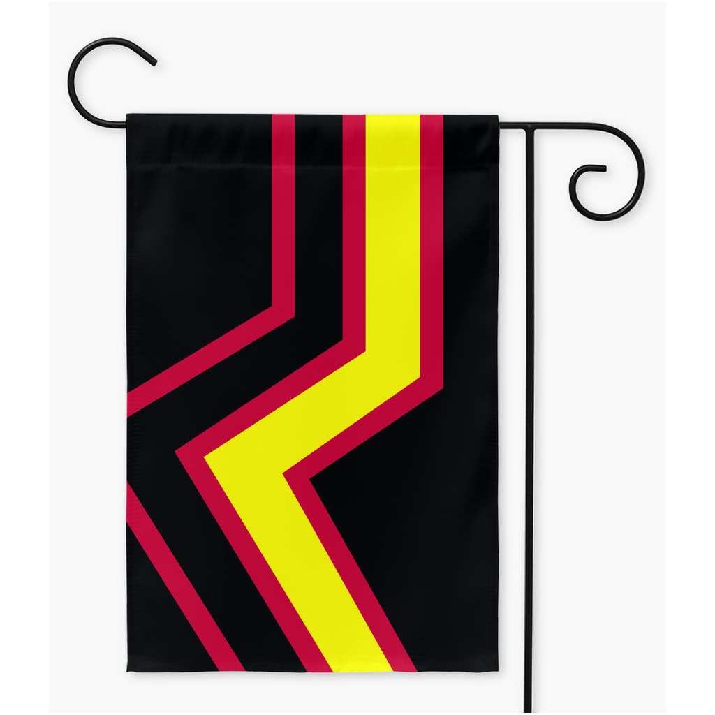 Rubber Fetish Yard and Garden Flags | Single Or Double-Sided | 2 Sizes