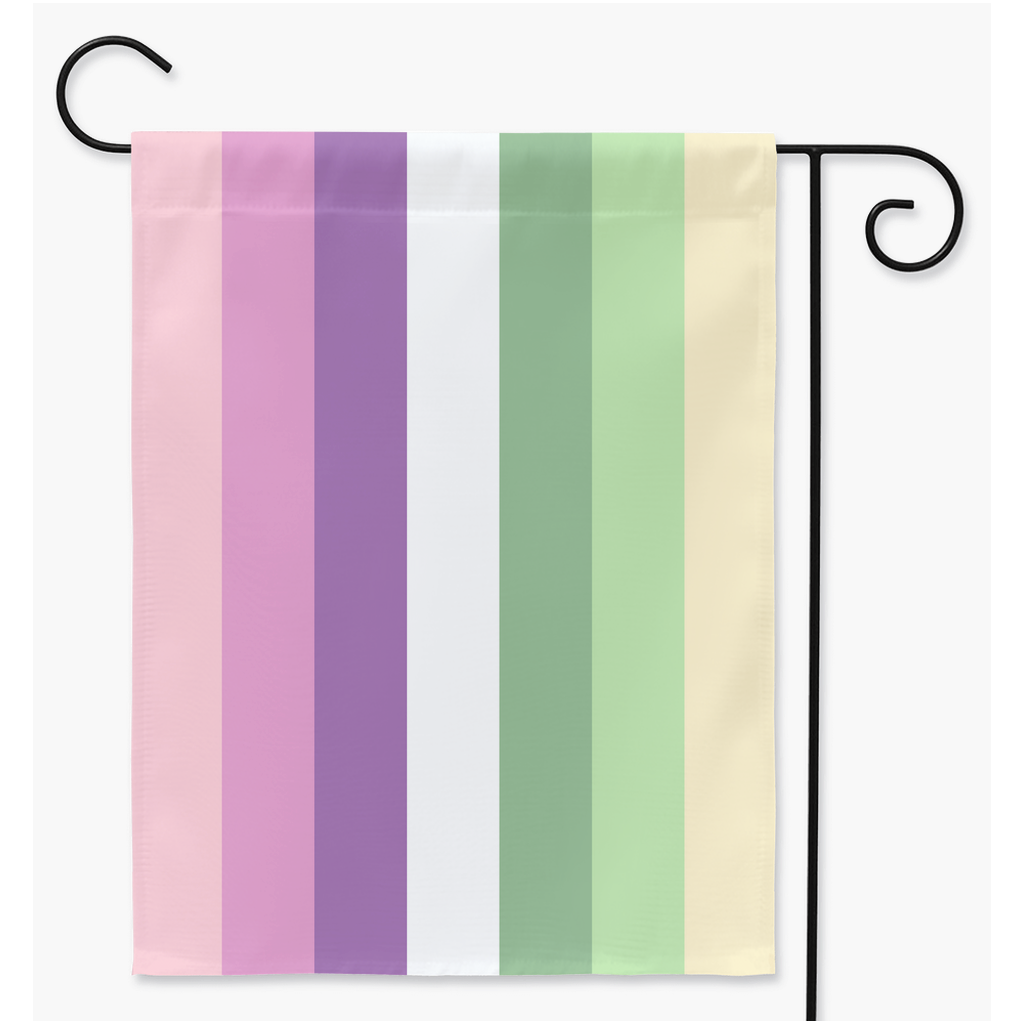 Faeflux - V1 (Doeflux) Pride Yard and Garden Flags | Single Or Double-Sided | 2 Sizes