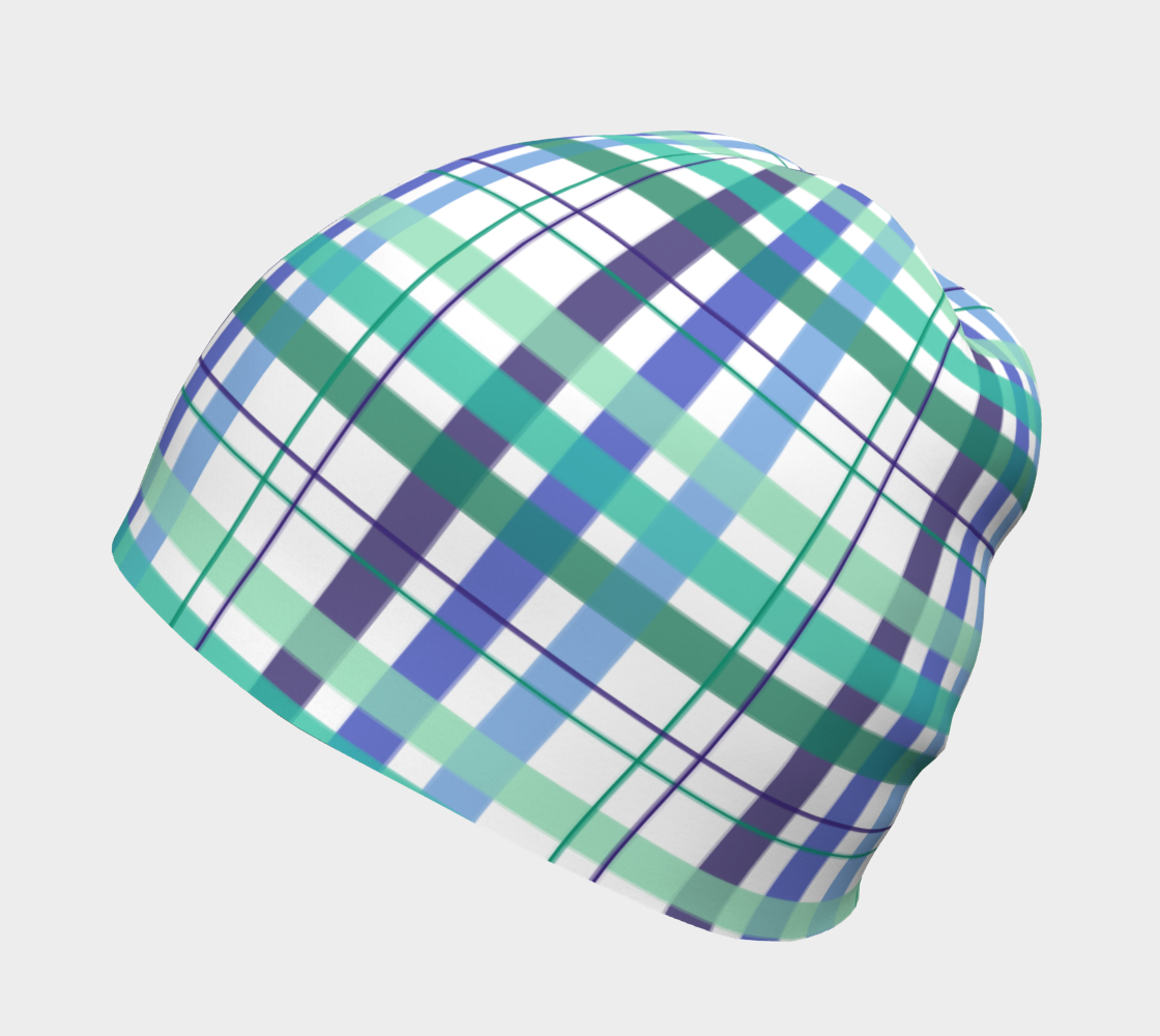 Gay Man (formerly Vincian - V2)  Plaid Beanie