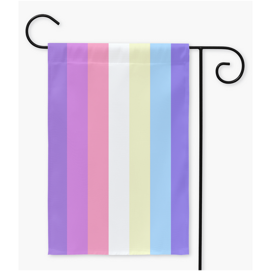 Genderselkie Pride Flags  | Single Or Double-Sided | 2 Sizes | Gender Identity and Presentation