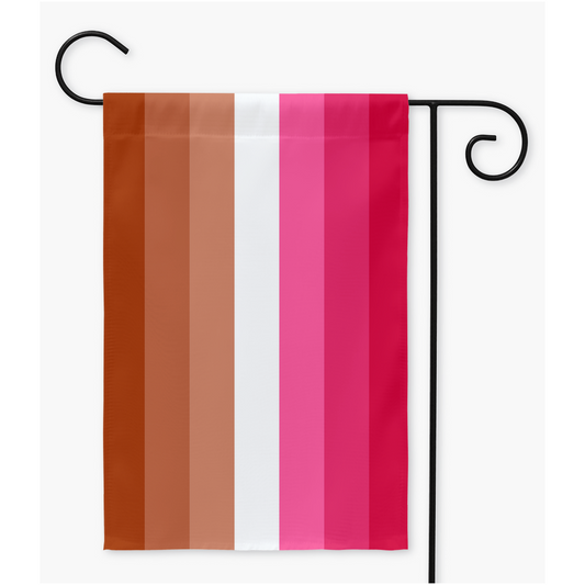 Faunic/Daunic - V1 Pride Yard and Garden Flags  | Single Or Double-Sided | 2 Sizes | Sexual And Romantic Orientations