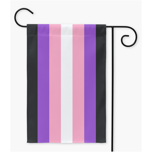 Banderas del Orgullo Neogirl | Una o dos caras | 2 tamaños | Identidad y expresión de género
