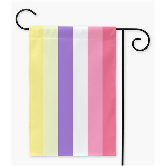 Faeflux - V2 (Doeflux) Pride Yard and Garden Flags | Single Or Double-Sided | 2 Sizes