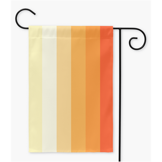 Solaric Yard and Garden Flags | Single Or Double-Sided | 2 Sizes | Romantic and Sexual Orientations