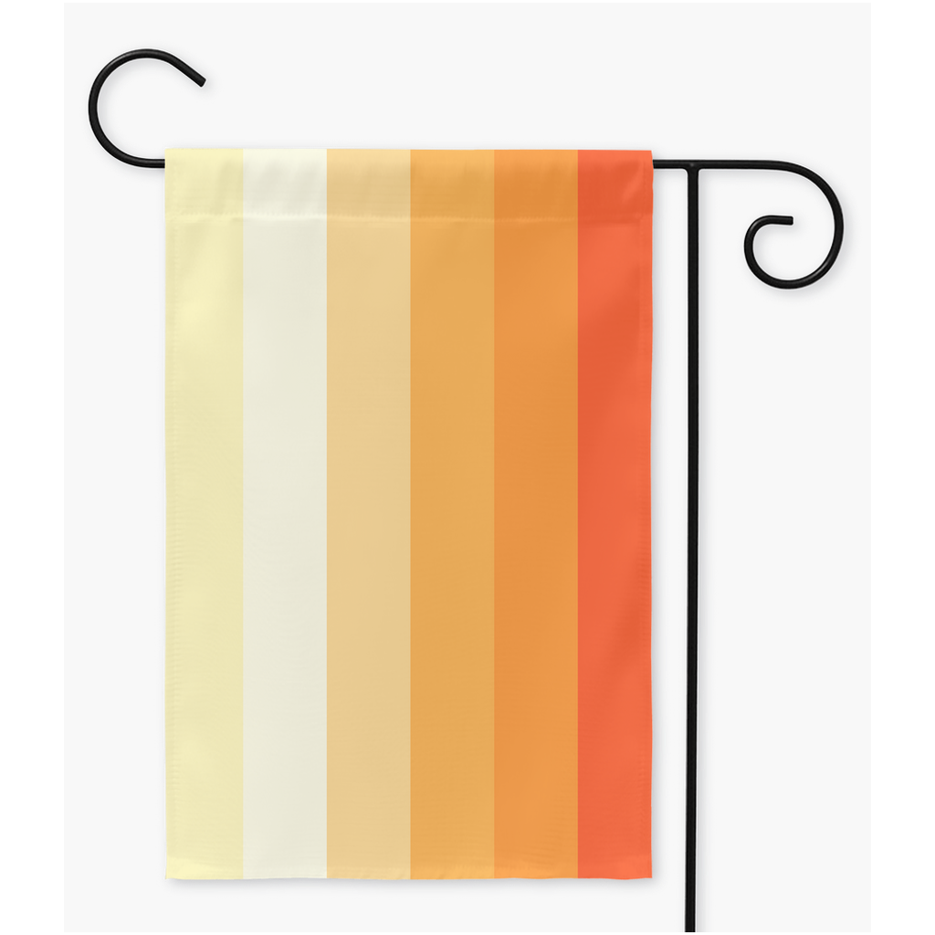 Solaric Yard and Garden Flags | Single Or Double-Sided | 2 Sizes | Romantic and Sexual Orientations