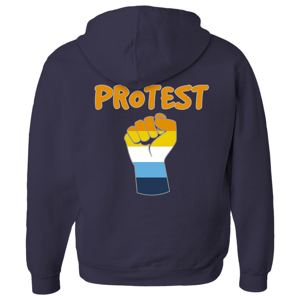 Choose Your Protest Unisex Hoodies (Zip-Up) | Bella + Canvas