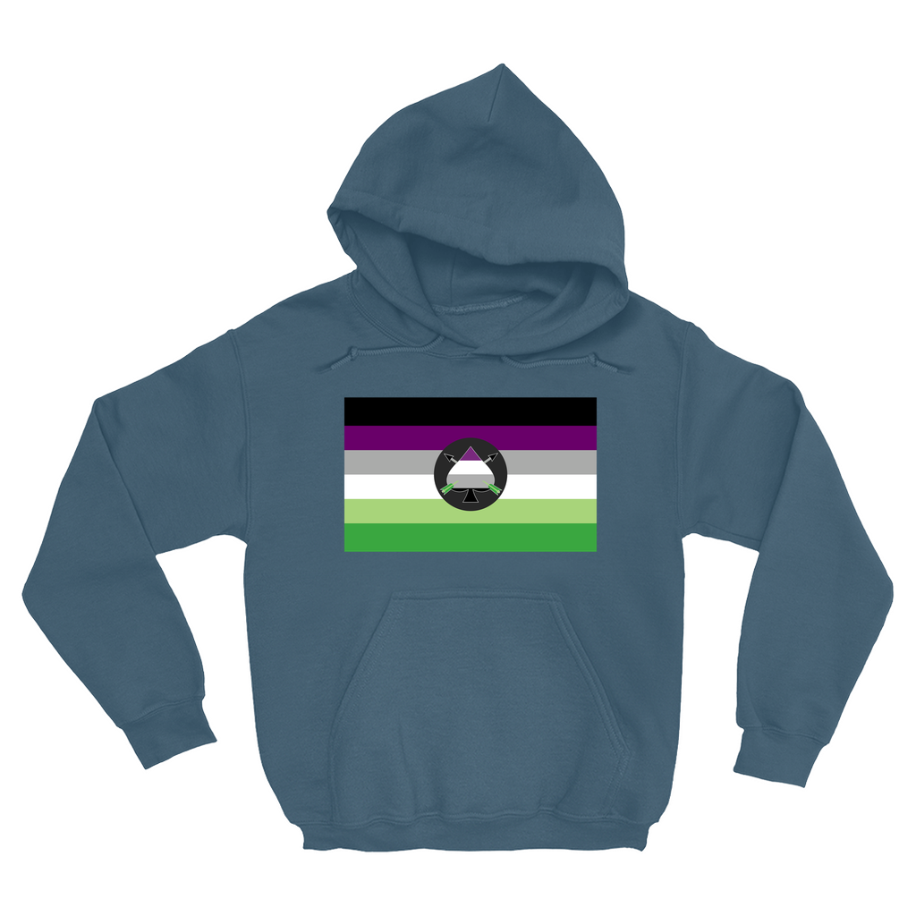 Pride Flag Hoodies (No-Zip/Pullover) | Choose Your Flag – ninjaferretart