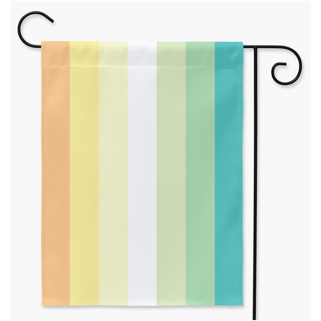 Genderflorer Pride Flags  | Single Or Double-Sided | 2 Sizes | Gender Identity and Presentation
