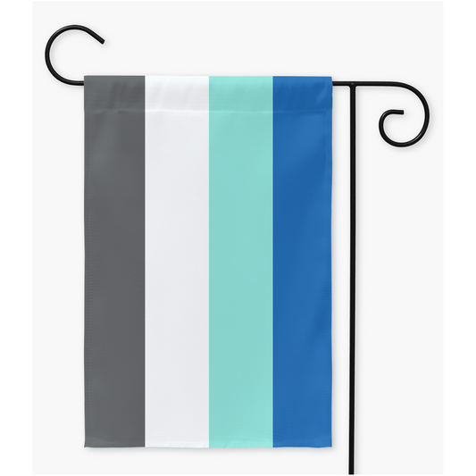 Fraysexual Pride Yard and Garden Flags  | Single Or Double-Sided | 2 Sizes