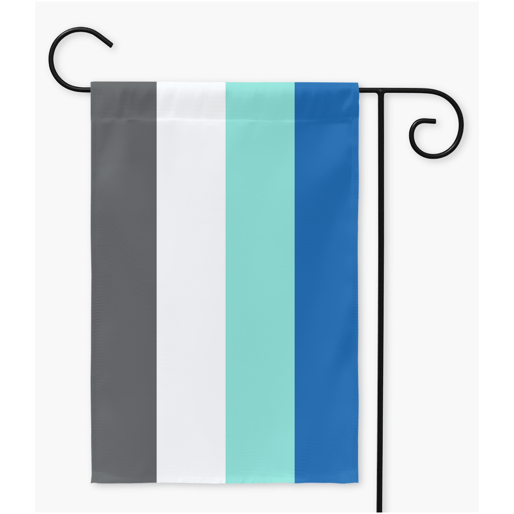 Fraysexual Pride Yard et drapeaux de jardin | Simple ou double face | 2 tailles