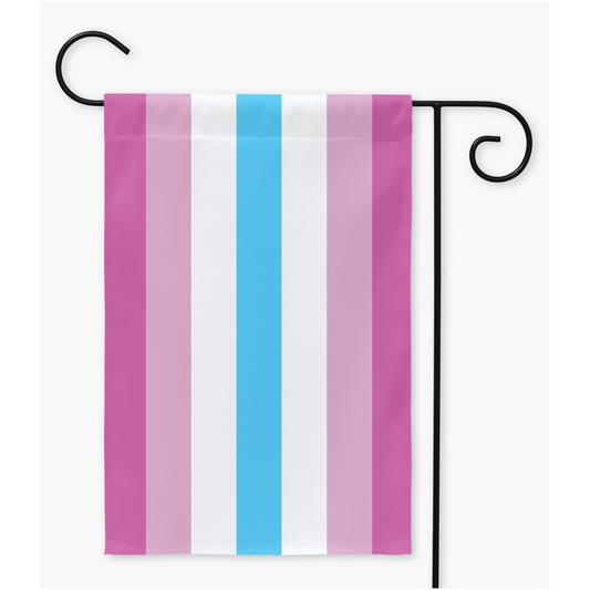 Femboy Pride Yard and Garden Flags | Single Or Double-Sided | 2 Sizes | Gender Identity and Expression